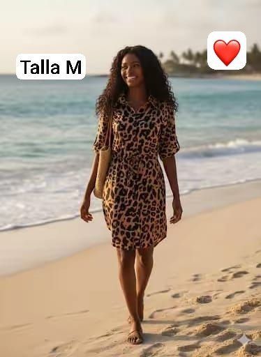 Blusa camisera animal print 