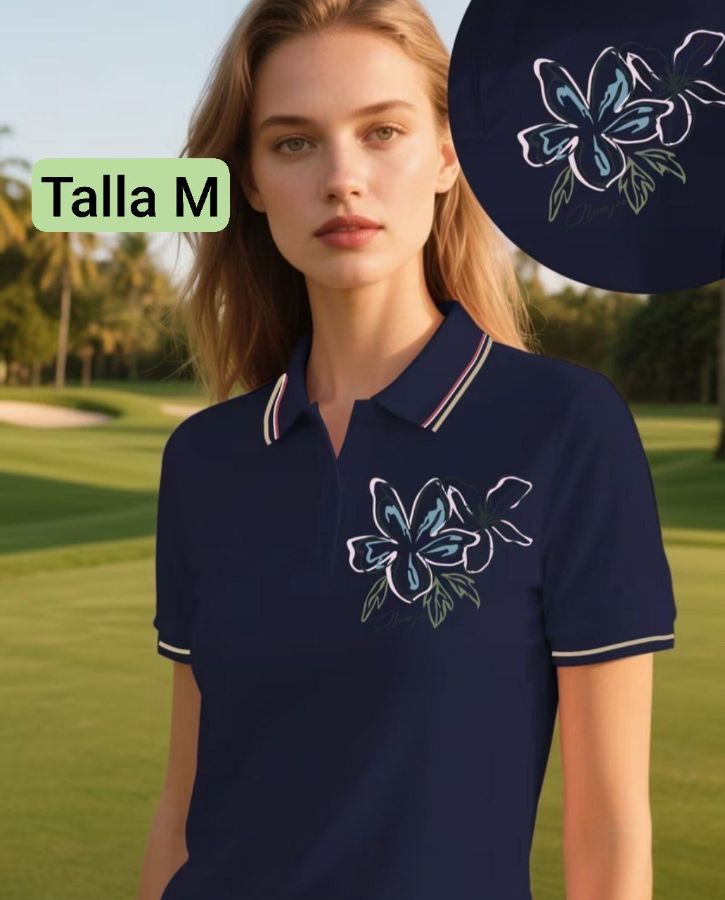 Camiseta tipo polo